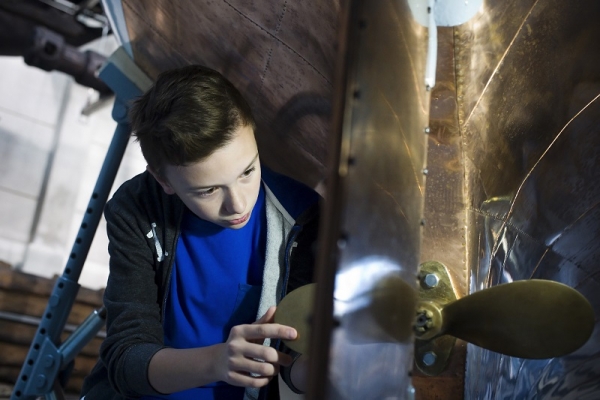 Jak wydobywa się wraki, czyli rodzinny spacer po CKWS